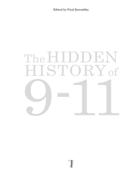 Title details for The Hidden History of 9/11 by Paul Zarembka - Available